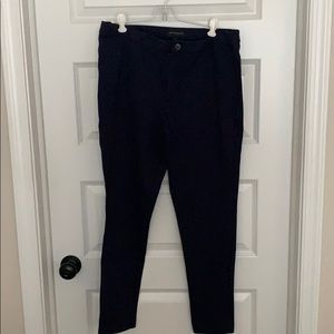 Banana Republic Navy dress pant leggings